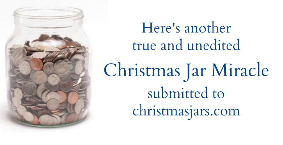 We are starting on our jar for next year